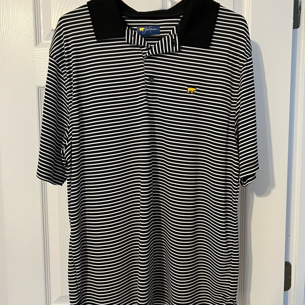 Jack Nicklaus golf polo